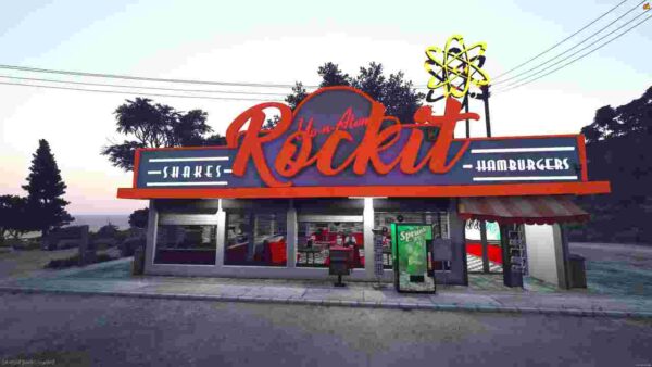 Explore the innovative world of Rockit Shake Hamburgers MLO a game-changing platform revolutionizing virtual cafes in the Fivem universe