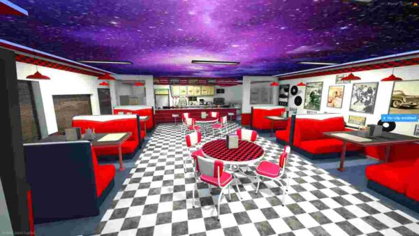 Explore the innovative world of Rockit Shake Hamburgers MLO a game-changing platform revolutionizing virtual cafes in the Fivem universe