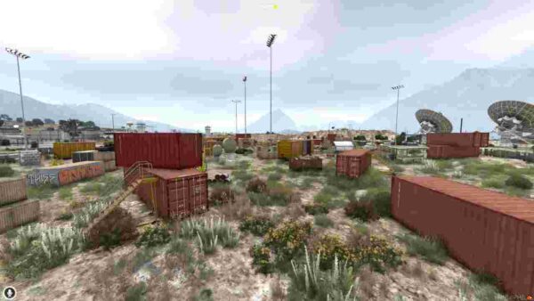 Explore fivem conteners map containers, bunkers, sewers, bars, warehouses, atomic, cartel, compound, and mechanic hideouts for immersive experiences.