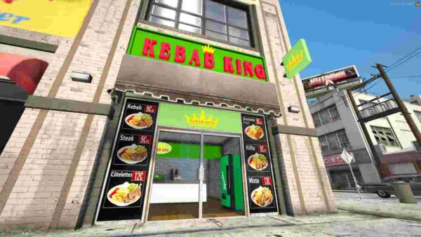 Step into the world of FiveM Kebab Shop and tantalize your taste buds with a delectable array of flavors. Discover the savory delights of FiveM Kebab Shop