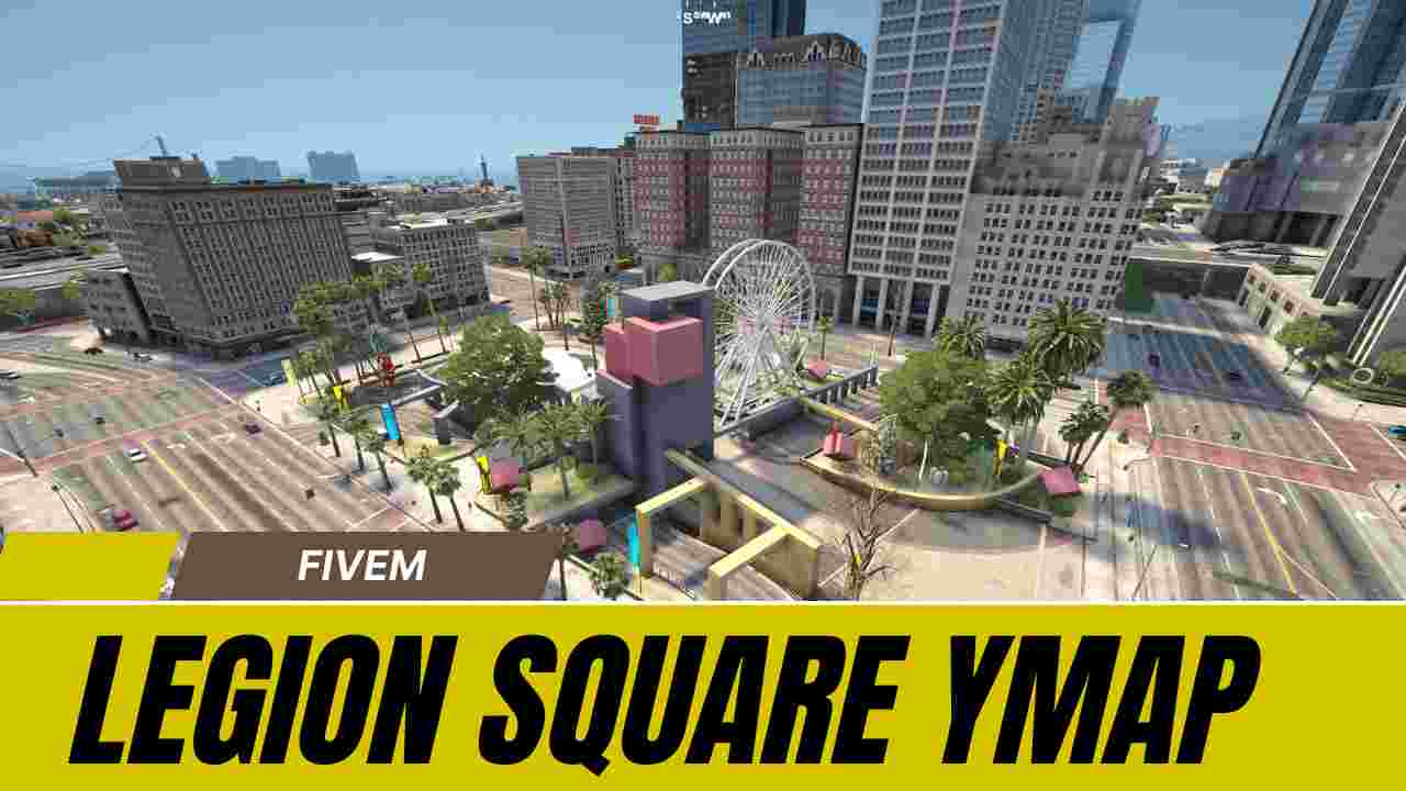 fivem legion square ymap - FiveM Store