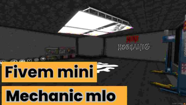 Experience the ultimate fivem mini mechanic mlo with Bean Machine interiors, vending machines, slot scripts, and virtual machines. Install now