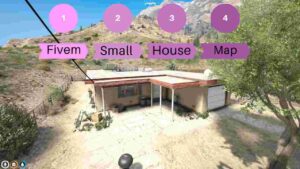 Dive into the world of cozy living with the Fivem Small House Map. Discover charming and intimate living spaces, customize your home