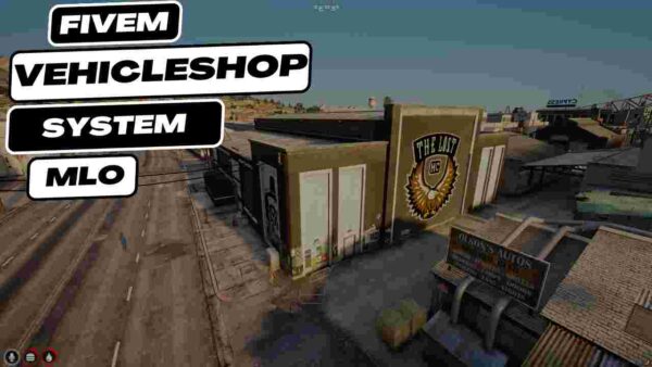 Explore the dynamic world of Fivem VehicleShop System MLO with this informative guide. Unlock the secrets, benefits, and intricacies