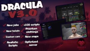 FiveM Advance Qbcore Server Dracula V3.0 (1)