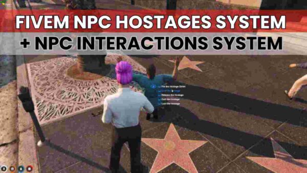 Welcome to the ultimate guide on leveraging Fivem NPC Hostages System and NPC Interactions System to elevate your server experience. In this article, we delve into the functionalities, customization options, and benefits of these systems, providing insights and strategies to enhance player engagement and immersion. Learn how to customize hostage situations, including hostage behavior, negotiation mechanics, and rescue operations, to create dynamic and challenging scenarios for players.