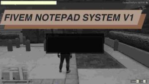 In the dynamic world of Fivem roleplay, organization and communication are key to creating immersive experiences. Fivem NotePad System V1 introduces a revolutionary tool that enhances roleplay interactions and promotes better coordination among players. One of the standout features of Fivem NotePad System V1 is its real-time collaboration capabilities. Players can share notes, plans, and ideas with each other instantly, fostering teamwork and cooperation in virtual scenarios. Fivem NotePad System V1 offers a range of customization options to suit individual preferences. From personalized themes to adjustable font sizes, players can tailor their notepad experience to match their unique style and needs.