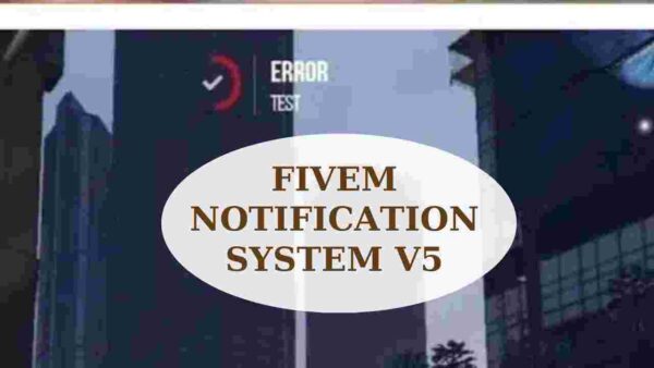 Discover Fivem Notification System V5, the latest innovation in communication tools for Fivem roleplay communities, offering advanced features