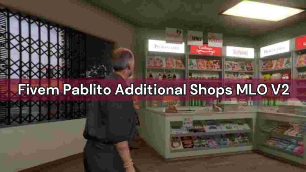 Explore the world of Fivem Pablito Additional Shops MLO V2 and elevate your gaming adventure. Discover how these additional shops add depth and excitement