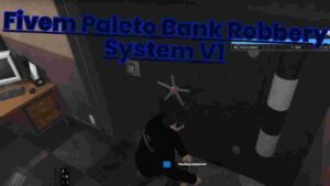 Dive into the world of fivem Paleto Bank Robbery System V1 and experience the adrenaline-pumping thrill of virtual heist gameplay in FiveM