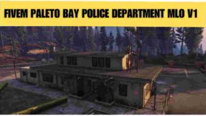 Dive into the world of law enforcement roleplay with the fivem Paleto Bay Police Department MLO V1. Discover its features, layout,