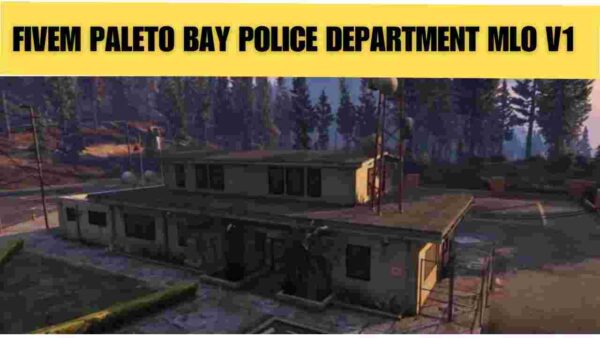 Dive into the world of law enforcement roleplay with the fivem Paleto Bay Police Department MLO V1. Discover its features, layout,