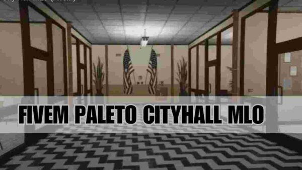 Discover the fivem Paleto Cityhall MLO and immerse yourself in the heart of governance and civic life in FiveM. Learn about its features