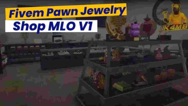 Discover the allure of Fivem Pawn Jewelry Shop MLO V1 in this comprehensive guide. Explore the intricate details, stunning designs, and immersive