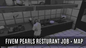 Embark on a culinary adventure in the virtual world with the Fivem Pearls Resturant Job + Map . Discover the excitement of working in a high