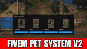 Discover the immersive world of the FiveM Pet System V2 and elevate your gaming experience. From loyal companions to playful pets, explore the