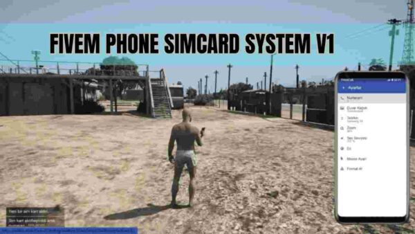 Explore the innovative features of Fivem Phone Simcard System V1 with this comprehensive guide. Learn how to manage virtual phone simcards, customize