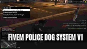 Explore how the Fivem Police Dog System V1 is transforming law enforcement operations. Learn about its innovative features, advantages, and deployment