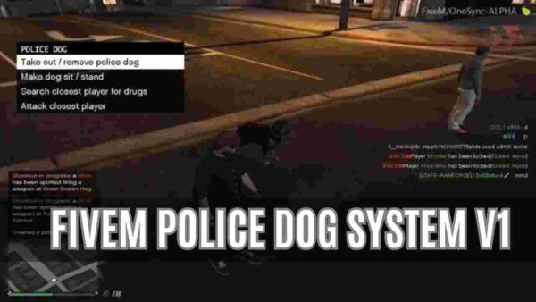 Explore how the Fivem Police Dog System V1 is transforming law enforcement operations. Learn about its innovative features, advantages, and deployment