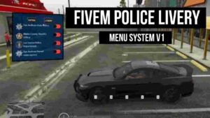 Discover how the Fivem Police Livery Menu System V1 transforms the visual identity of law enforcement vehicles. Learn about its features, benefits,