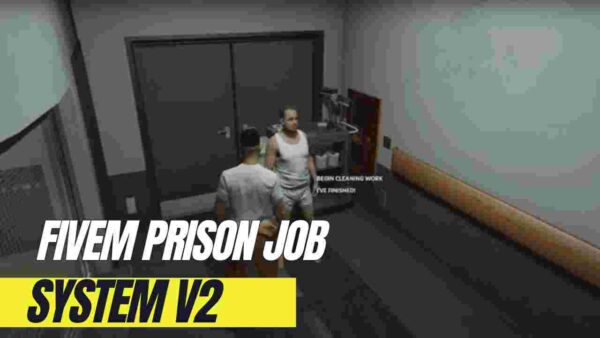 Dive into the enhanced features of Fivem Prison Job System V2 offering unparalleled immersion and excitement within correctional facilities.