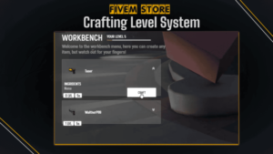 Discover the innovative features of Fivem QBCore Crafting System V1 and how it revolutionizes virtual crafting experiences. Dive into this comprehensive