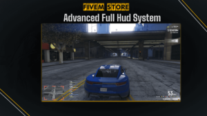 Discover the immersive features of Fivem QBCore Full Player HUD + Car Nitro System V1 and how it elevates your gaming experience.