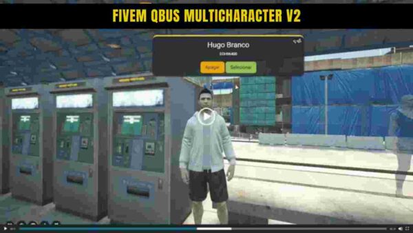 Dive into the world of GTA V like never before with FiveM QBUS Multicharacter V2. Explore diverse narratives and perspectives