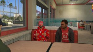 Fivem Qbus Burgershot Job V2 is a feature-packed resource designed to simulate a fast-food restaurant job within the Fivem framework