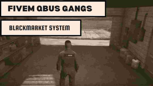 In the bustling virtual world of Fivem, where roleplay gaming thrives, the Qbus Gangs Blackmarket System stands out as a beacon of intrigue and opportunity.