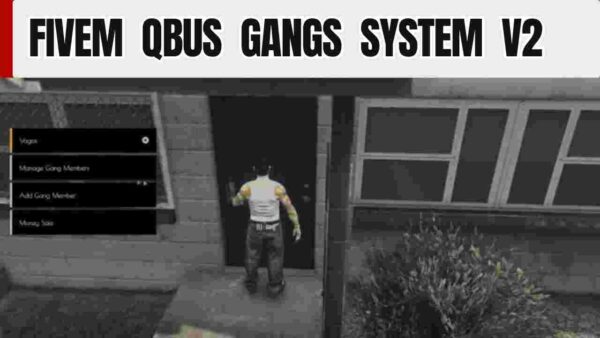 In the dynamic realm of Fivem, where virtual adventures thrive, the introduction of the Qbus Gangs System V2 heralds a new era of excitement