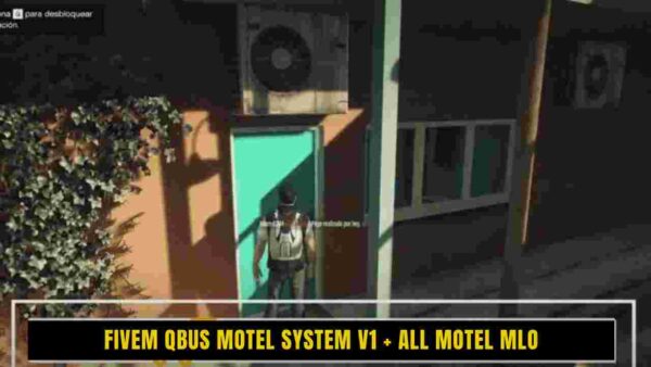 The Fivem Qbus Motel System V1 is a comprehensive script designed to streamline the management of virtual motels on the Fivem platform.