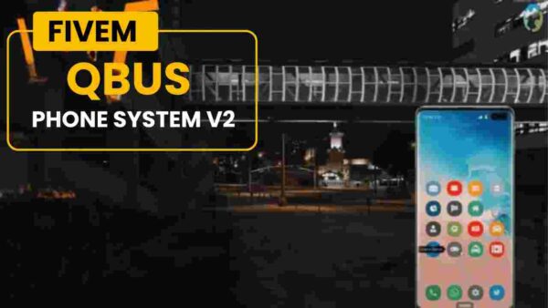 Fivem Qbus Phone System V2 is an advanced communication system designed for the popular gaming platform, FiveM. It allows players