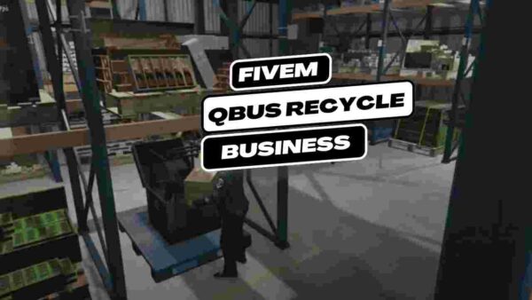 The Fivem Qbus Recycle Business is an innovative in-game venture integrated into the Fivem platform, aimed at incentivizing