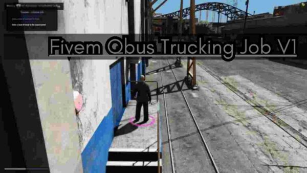 The QBUS Trucking Job V1 is a simulated job within the FiveM platform, where players undertake the role of truck drivers tasked