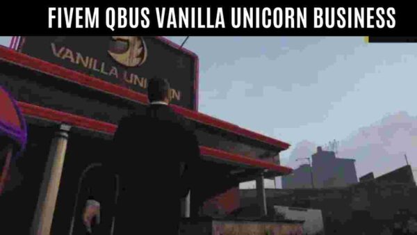 The QBUS Vanilla Unicorn Business is a simulated enterprise within the FiveM platform, where players take on the role of club owners