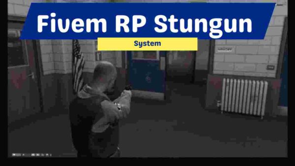 Fivem RP Stungun System is essential for server administrators and players who want to add more realism to their role-playing experiences