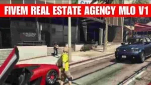 FiveM facilitates the creation and sharing of customized game modes, enriching the original GTA V experience by Fivem Real Estate Agency MLO V1