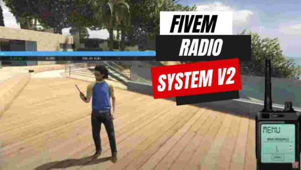 Fivem Radio System V2 facilitates the creation and sharing of customized game modes, enriching the original GTA V experience