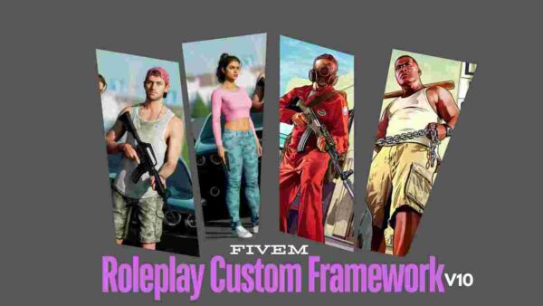 The Fivem Roleplay Custom Framework V10 is a revolutionary tool in the world of online multiplayer gaming. Its extensive features, customization options,