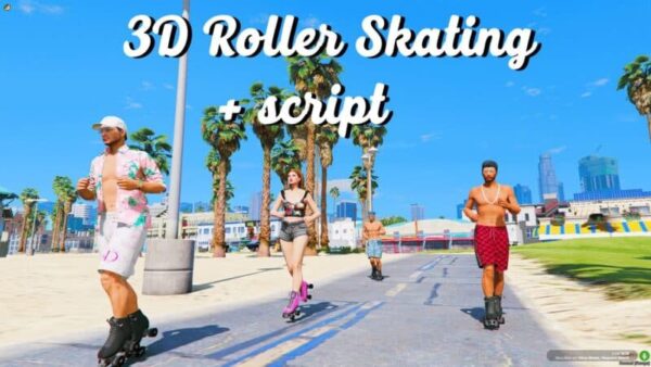 Fivem Roller Skating System creates opportunities for players to socialize, bond, and build friendships. It fosters a sense of community and belonging