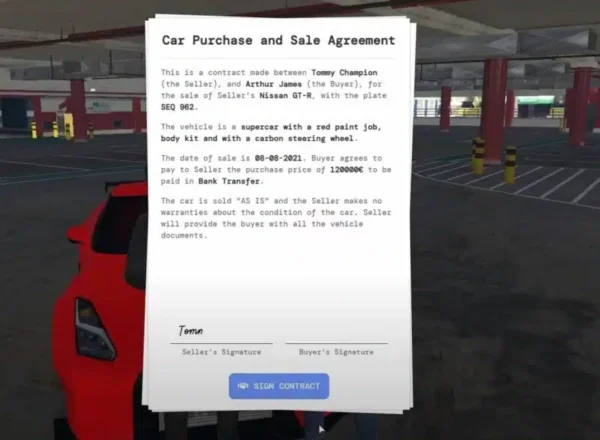 In the fast-paced world of online gaming, the Fivem Sell Car System V3 stands as a testament to innovation and progress,elevating virtual vehicle trading