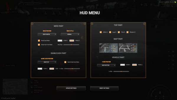 FiveM Status Hud V53 is a powerful tool for enhancing your GTA V gameplay experience on the FiveM platform. With its extensive customization options,