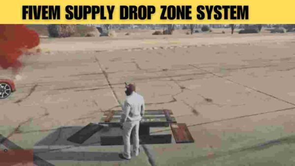 Fivem Supply Drop Zone System offers players an immersive and strategic gameplay experience in GTA V, allowing them to establish, manage,