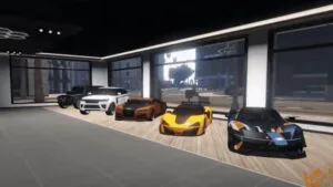 Fivem Sunrise Autos Rockford Dealership MLO offers players an immersive and realistic car shopping experience within the world of GTA V,