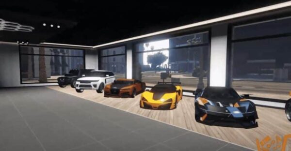 Fivem Sunrise Autos Rockford Dealership MLO offers players an immersive and realistic car shopping experience within the world of GTA V,