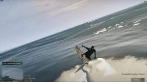 Fivem Surf System offers players an immersive and exhilarating surfing experience in GTA V, allowing them to ride the waves and explore the virtual beaches