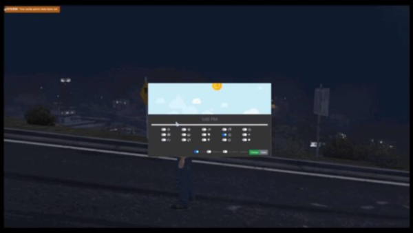 The Fivem Time Changer UI is a versatile and powerful tool that enhances the gaming experience by allowing players and administrators to dynamically