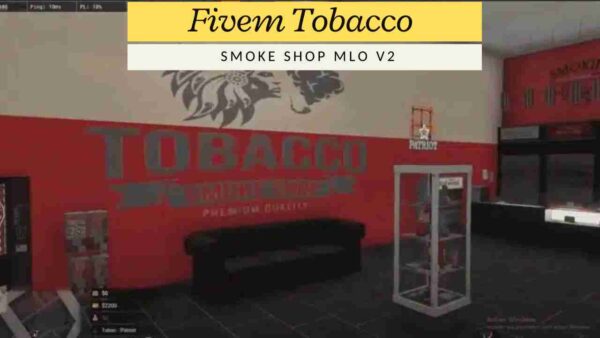 The Fivem Tobacco Smoke Shop MLO V2 is a fantastic addition to any Fivem server, offering a detailed and immersive environment for role-playing, business