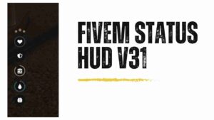 Fivem Status Hud V31 revolutionizes the gaming interface landscape, offering players an immersive and customizable gaming experience.